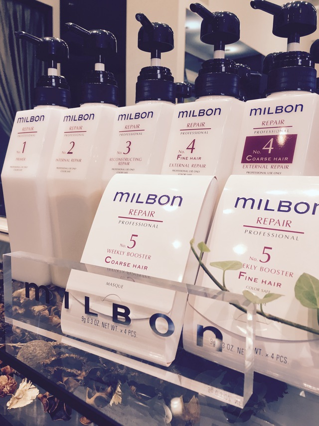 グローバルミルボントリートメントリペア4ステップ詰め替え リペア